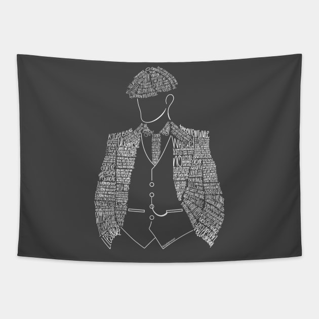 Tommy Shelby - Listen, Sweetie... Tapestry by iseasilyamused