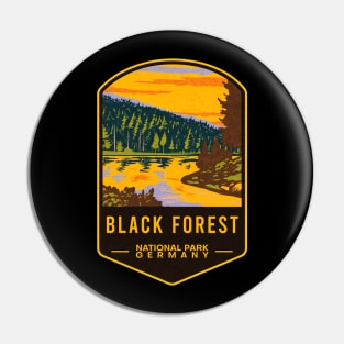 Black Forest National Park Germany Pin