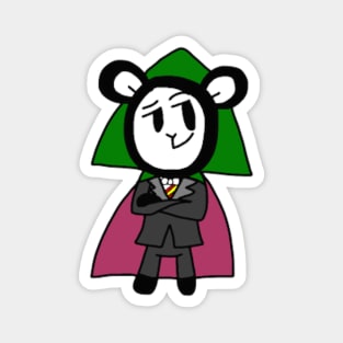 Count Von Lamb Magnet