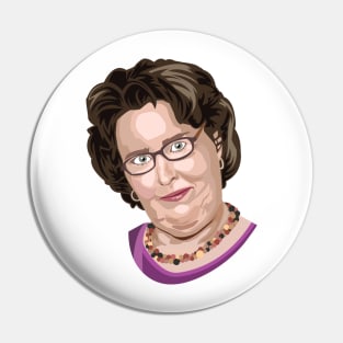 Phyllis Vance - Phyllis Smith (The Office US) Pin