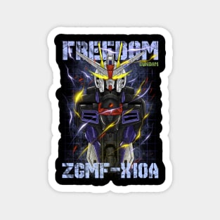 Freedom mecha Magnet