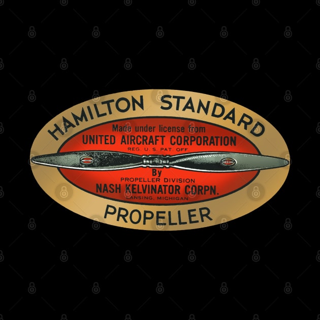 Hamilton Standard Propellors by Midcenturydave