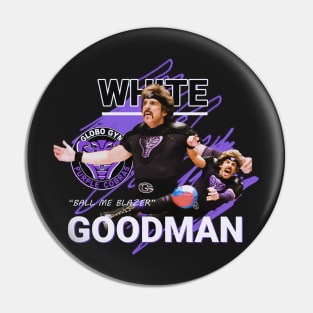 WHITE GOODMAN jersey design Pin