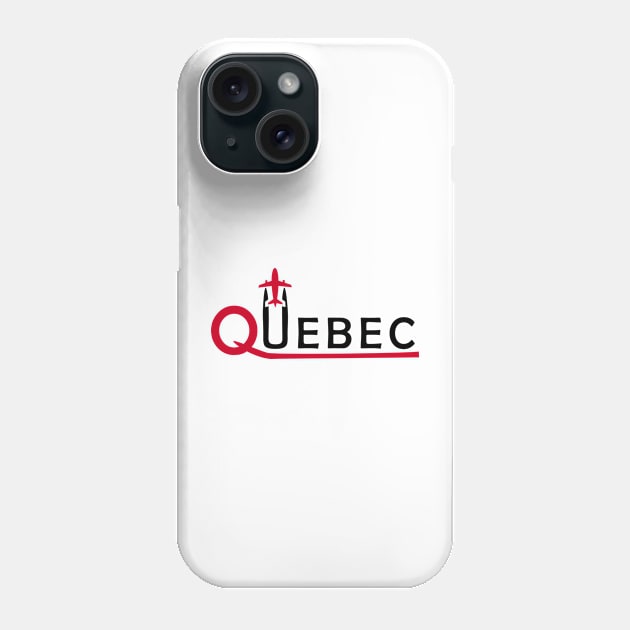 QUEBEC Aviation Phonetic Alphabet Pilot Airplane Phone Case by For HerHim