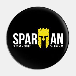 Ashley A Spartan Sprint Pin