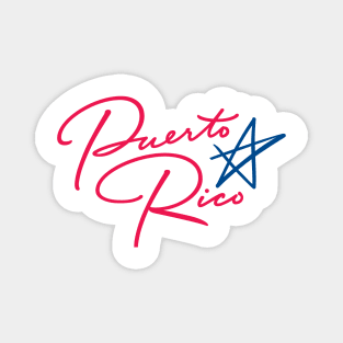 Puerto Rico - Estrella Magnet