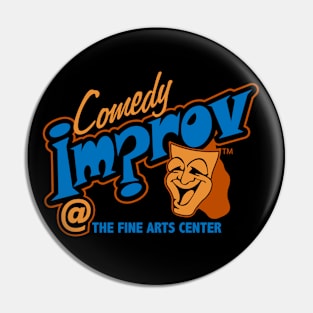 Comedy Improv@FAC Pin