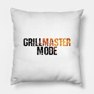 Grill Master Mode Pillow