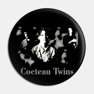 Listening Cocteau Twins Pin