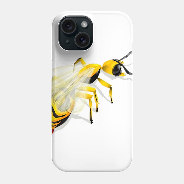 Wasp Phone Case by lirch