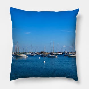 Vineyard Haven sailboats,Martha’s Vineyard Pillow