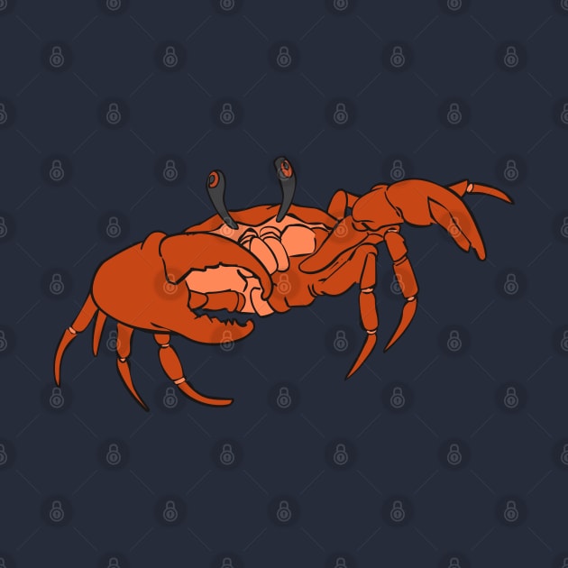 Crab by Rackham