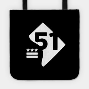 DC STATEHOOD (small) Tote