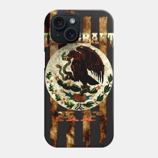 Escudo Nacional de México On the Stripes Phone Case