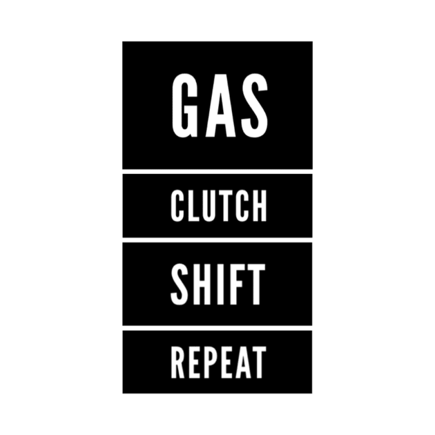 Gas clutch shift repeat by Sloop