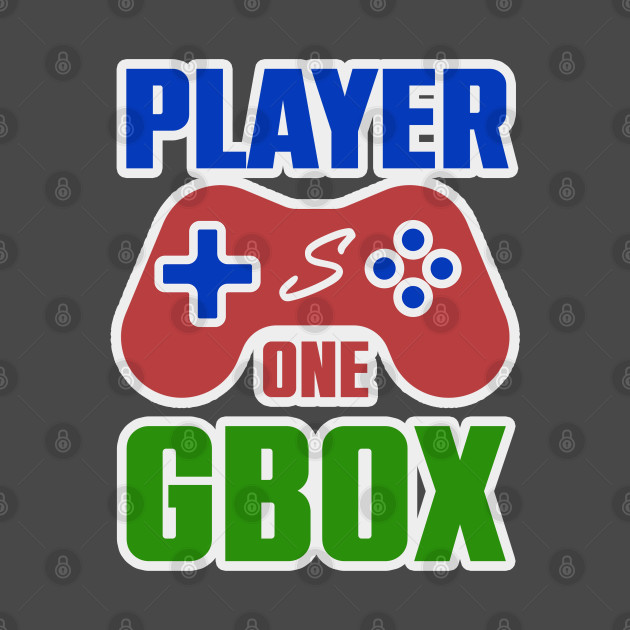 Player One Game Box by Markyartshop