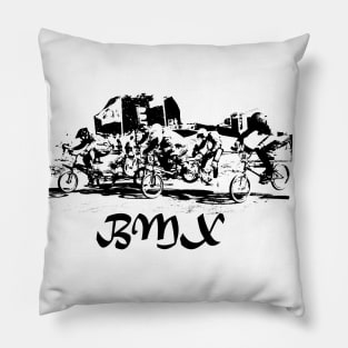 bmx Pillow