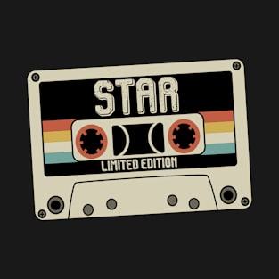 Star - Limited Edition - Vintage Style T-Shirt