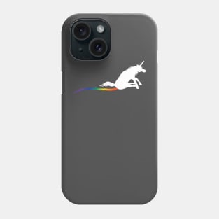 I Fart Rainbows (Unicorn) Phone Case
