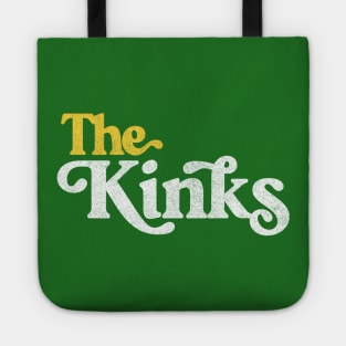 The Kinks  / Retro Faded Style Tote