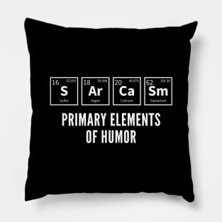 Sarcasm Pillow