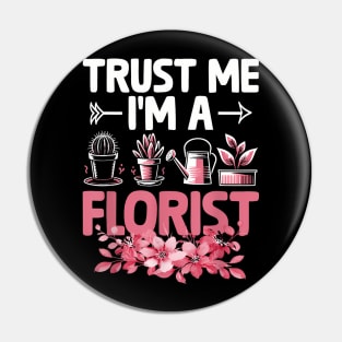 Trust A Florist Florists  Arrangement Pin