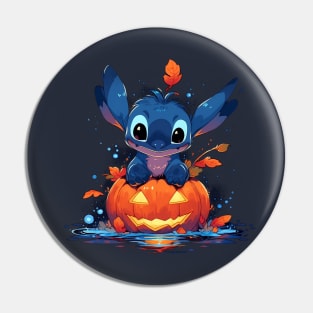 HALLOWEEN STITCH Pin