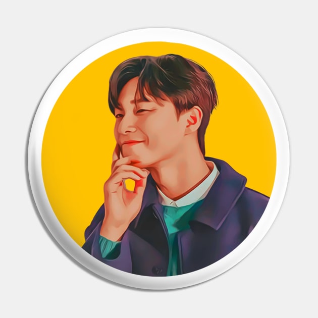 Park Seo-Joon Cutie-Pie Pin by Hallyu-Inspired