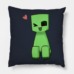 Cute Creeper Pillow