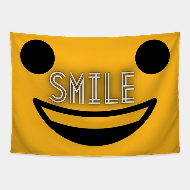 Smile Tapestry by Kidrock96