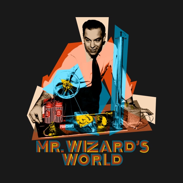 Mr. Wizard by BigOrangeShirtShop