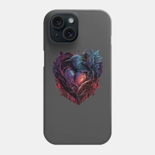 Gothic heart Phone Case