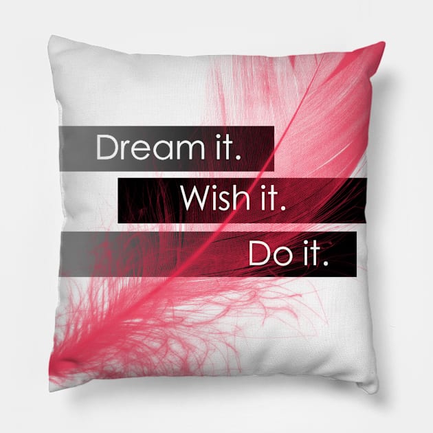 motivations words Pillow by INDONESIA68