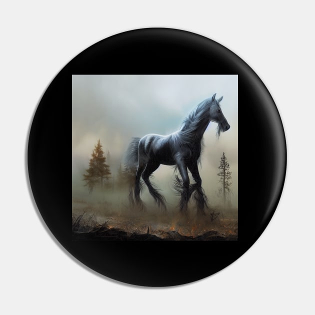 Horse In Post Apocalyptic World Pin by Meoipp