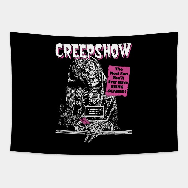 Creepshow redesigned poster Tapestry by ArtMofid