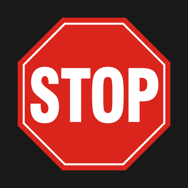 STOP Sign by sifis