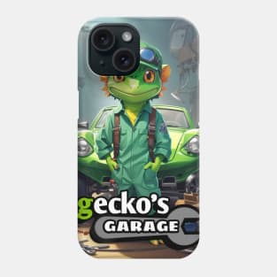 Gecko's Garage Fun: Find Toys, Apparel, and Accessories Phone Case