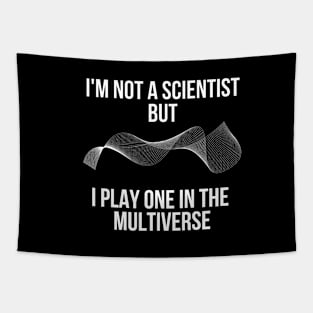 Quantum Fun for science geeks Tapestry