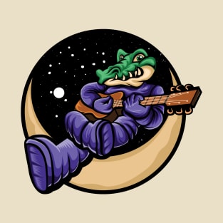 Space Crocodile T-Shirt