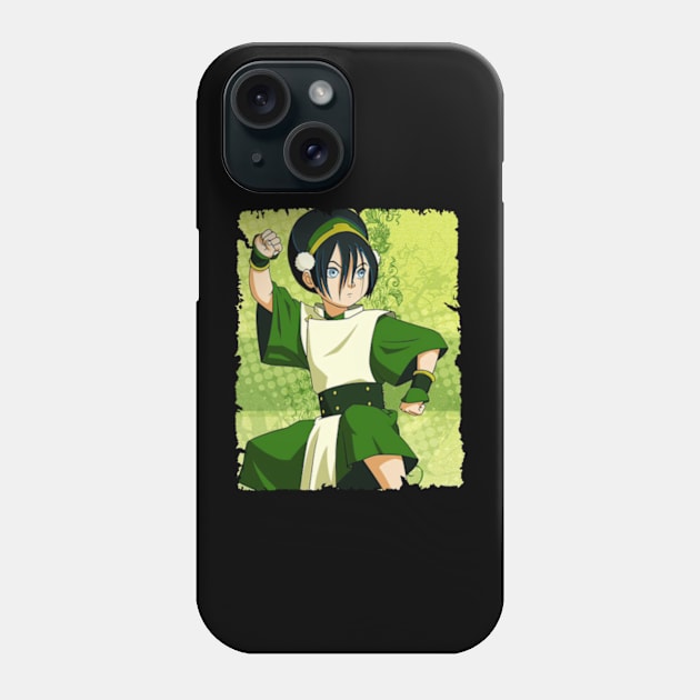 TOPH BEIFONG MERCH VTG Phone Case by funnymushroomz