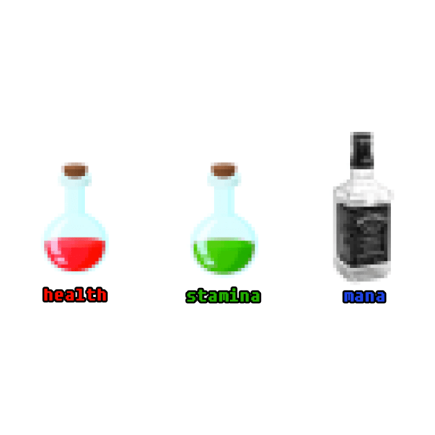 Potions by vpoint
