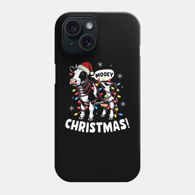 Funny Cow Gifts Men Women Kids Cow Ugly Christmas Cow Phone Case by KsuAnn