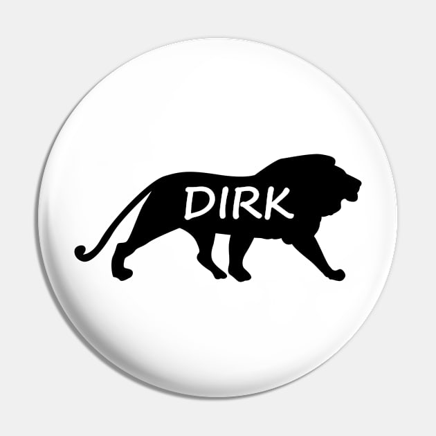 Dirk Lion Pin by gulden