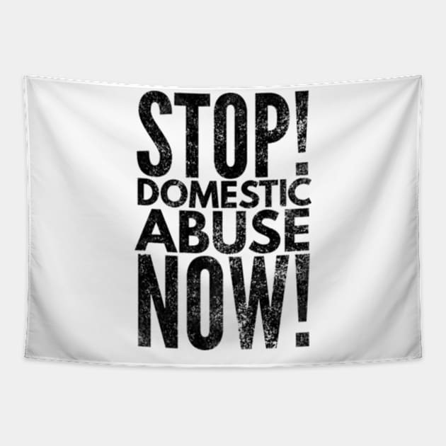 Stop Domestic Abuse Tapestry by Worldengine