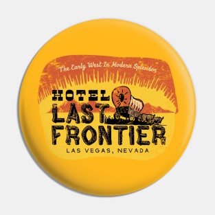 The Last Frontier Pin