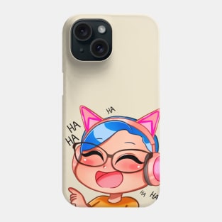 Toxanna Laughing Phone Case