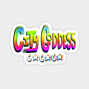 City goddess Magnet