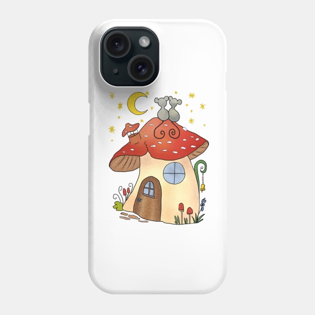 Maushaus Phone Case by Blumchen