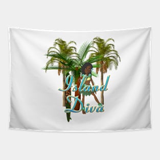 Island Diva Tapestry