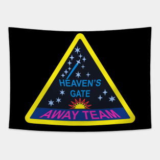 Heaven's Gate Away Team Tapestry